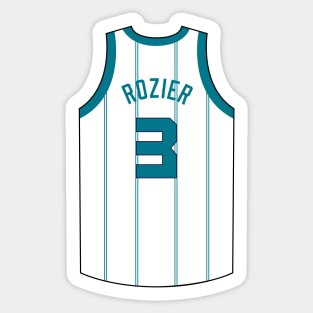 Terry Rozier Charlotte Jersey Qiangy Sticker